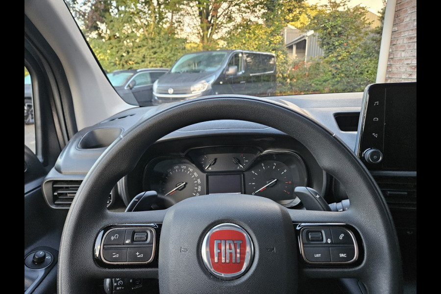 Fiat Doblò 1.5D 130pk L2 1000kg Automaat! 130PK! NAP! Mooie/Nette Bus! Carplay! Camera!