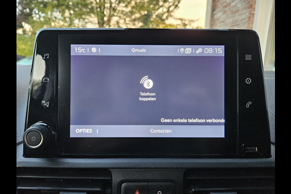 Fiat Doblò 1.5D 130pk L2 1000kg Automaat! 130PK! NAP! Mooie/Nette Bus! Carplay! Camera!