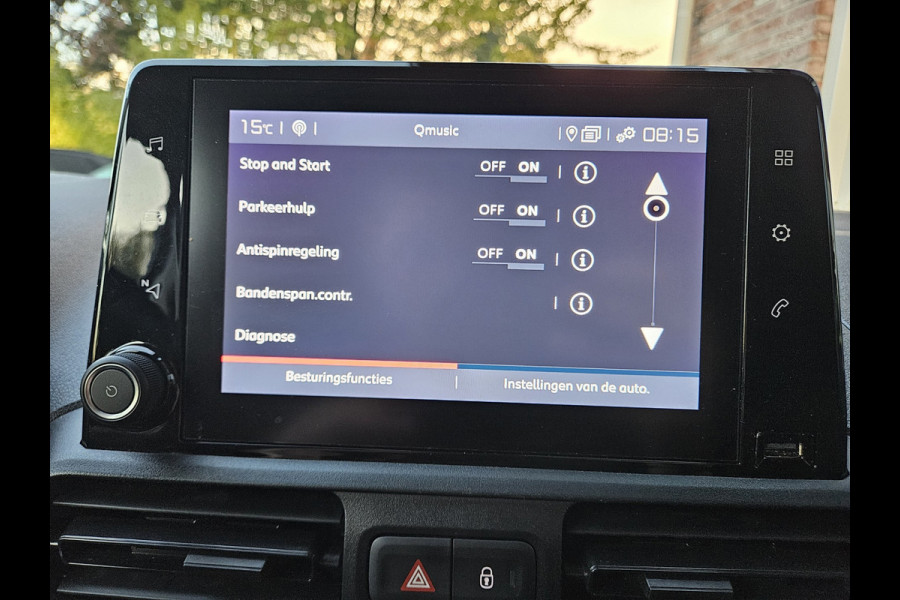 Fiat Doblò 1.5D 130pk L2 1000kg Automaat! 130PK! NAP! Mooie/Nette Bus! Carplay! Camera!