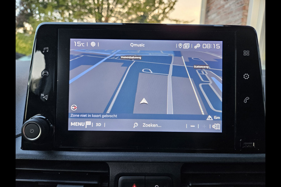 Fiat Doblò 1.5D 130pk L2 1000kg Automaat! 130PK! NAP! Mooie/Nette Bus! Carplay! Camera!