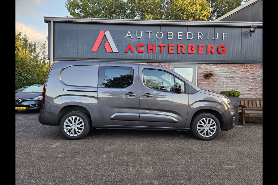 Fiat Doblò 1.5D 130pk L2 1000kg Automaat! 130PK! NAP! Mooie/Nette Bus! Carplay! Camera!