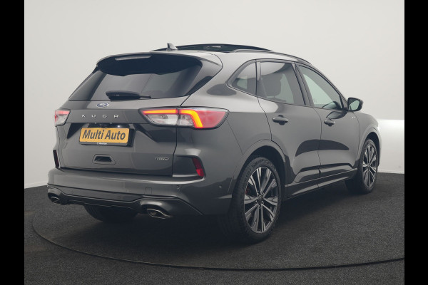 Ford Kuga 2.5 PHEV ST-Line X 225pk Dealer O.H. | SOH 89,8% | Trekhaak Af Fabriek | Panodak | Adaptive Cruise | Head Up | 360 Camera | Bang & Olufsen Audio | Alcantara Sportstoelen & Stuur Verwarmd | Keyless | BLIS | Apple Carplay | 20"L.M | Plug In Hybrid |