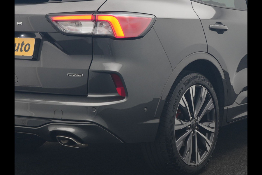 Ford Kuga 2.5 PHEV ST-Line X 225pk Dealer O.H. | SOH 89,8% | Trekhaak Af Fabriek | Panodak | Adaptive Cruise | Head Up | 360 Camera | Bang & Olufsen Audio | Alcantara Sportstoelen & Stuur Verwarmd | Keyless | BLIS | Apple Carplay | 20"L.M | Plug In Hybrid |