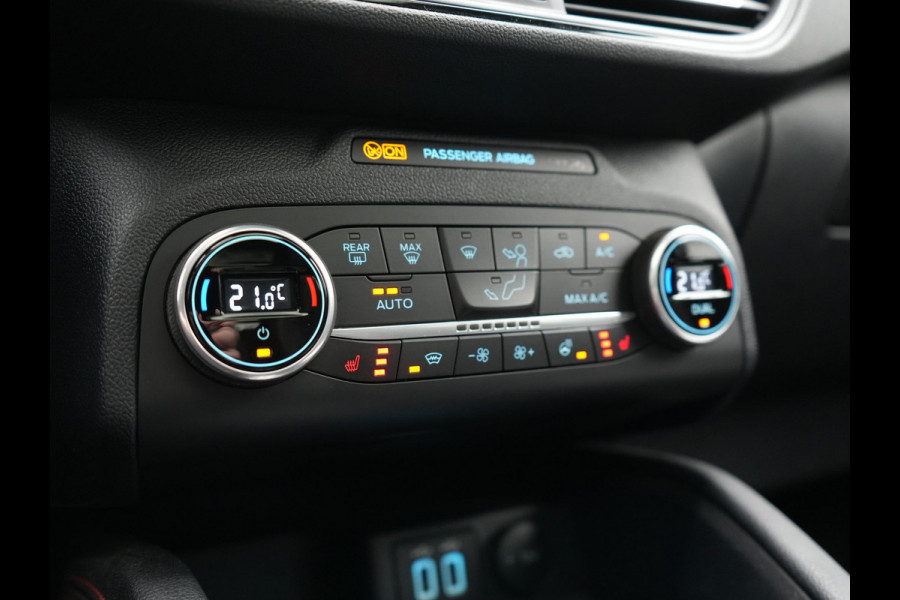 Ford Kuga 2.5 PHEV ST-Line X 225pk Dealer O.H. | SOH 89,8% | Trekhaak Af Fabriek | Panodak | Adaptive Cruise | Head Up | 360 Camera | Bang & Olufsen Audio | Alcantara Sportstoelen & Stuur Verwarmd | Keyless | BLIS | Apple Carplay | 20"L.M | Plug In Hybrid |