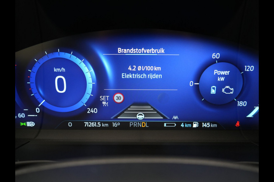 Ford Kuga 2.5 PHEV ST-Line X 225pk Dealer O.H. | SOH 89,8% | Trekhaak Af Fabriek | Panodak | Adaptive Cruise | Head Up | 360 Camera | Bang & Olufsen Audio | Alcantara Sportstoelen & Stuur Verwarmd | Keyless | BLIS | Apple Carplay | 20"L.M | Plug In Hybrid |