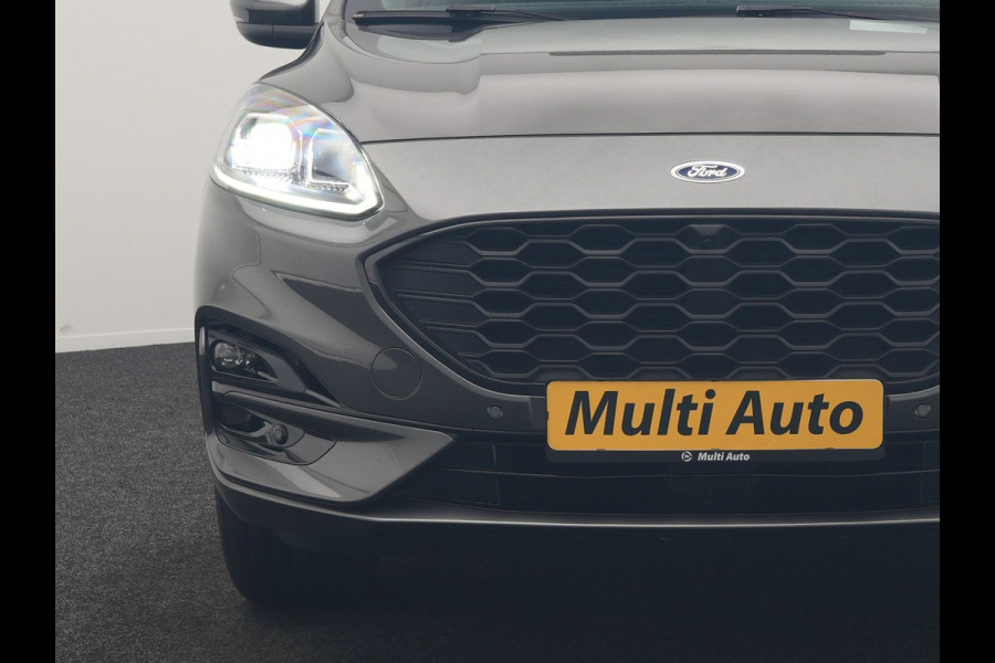 Ford Kuga 2.5 PHEV ST-Line X 225pk Dealer O.H. | SOH 89,8% | Trekhaak Af Fabriek | Panodak | Adaptive Cruise | Head Up | 360 Camera | Bang & Olufsen Audio | Alcantara Sportstoelen & Stuur Verwarmd | Keyless | BLIS | Apple Carplay | 20"L.M | Plug In Hybrid |