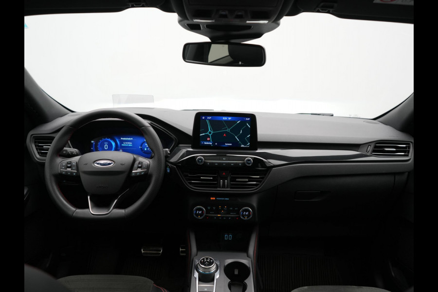 Ford Kuga 2.5 PHEV ST-Line X 225pk Dealer O.H. | SOH 89,8% | Trekhaak Af Fabriek | Panodak | Adaptive Cruise | Head Up | 360 Camera | Bang & Olufsen Audio | Alcantara Sportstoelen & Stuur Verwarmd | Keyless | BLIS | Apple Carplay | 20"L.M | Plug In Hybrid |