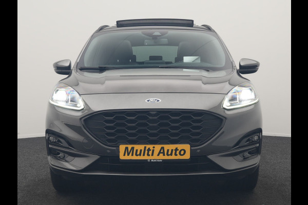 Ford Kuga 2.5 PHEV ST-Line X 225pk Dealer O.H. | SOH 89,8% | Trekhaak Af Fabriek | Panodak | Adaptive Cruise | Head Up | 360 Camera | Bang & Olufsen Audio | Alcantara Sportstoelen & Stuur Verwarmd | Keyless | BLIS | Apple Carplay | 20"L.M | Plug In Hybrid |