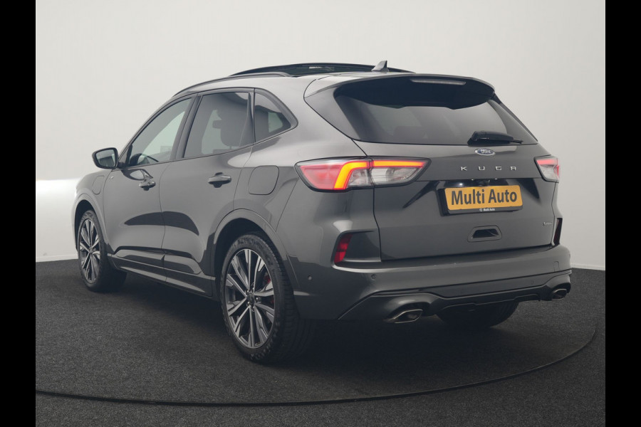 Ford Kuga 2.5 PHEV ST-Line X 225pk Dealer O.H. | SOH 89,8% | Trekhaak Af Fabriek | Panodak | Adaptive Cruise | Head Up | 360 Camera | Bang & Olufsen Audio | Alcantara Sportstoelen & Stuur Verwarmd | Keyless | BLIS | Apple Carplay | 20"L.M | Plug In Hybrid |
