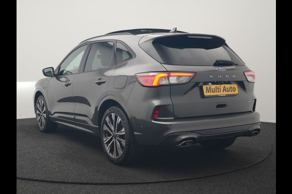 Ford Kuga 2.5 PHEV ST-Line X 225pk Dealer O.H. | SOH 89,8% | Trekhaak Af Fabriek | Panodak | Adaptive Cruise | Head Up | 360 Camera | Bang & Olufsen Audio | Alcantara Sportstoelen & Stuur Verwarmd | Keyless | BLIS | Apple Carplay | 20"L.M | Plug In Hybrid |