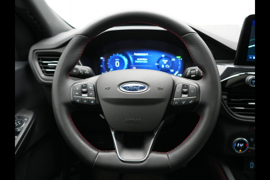 Ford Kuga 2.5 PHEV ST-Line X 225pk Dealer O.H. | SOH 89,8% | Trekhaak Af Fabriek | Panodak | Adaptive Cruise | Head Up | 360 Camera | Bang & Olufsen Audio | Alcantara Sportstoelen & Stuur Verwarmd | Keyless | BLIS | Apple Carplay | 20"L.M | Plug In Hybrid |
