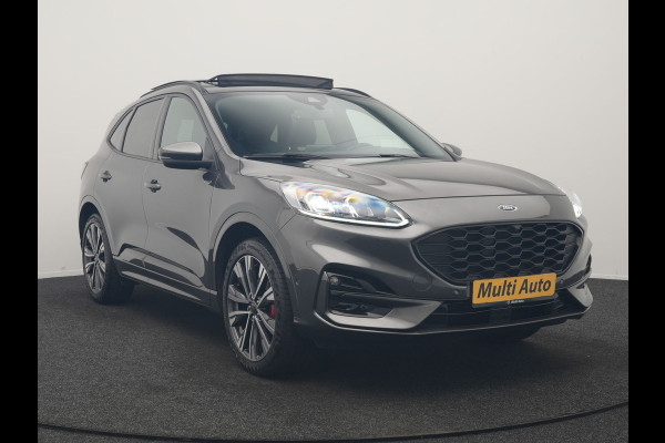 Ford Kuga 2.5 PHEV ST-Line X 225pk Dealer O.H. | SOH 89,8% | Trekhaak Af Fabriek | Panodak | Adaptive Cruise | Head Up | 360 Camera | Bang & Olufsen Audio | Alcantara Sportstoelen & Stuur Verwarmd | Keyless | BLIS | Apple Carplay | 20"L.M | Plug In Hybrid |