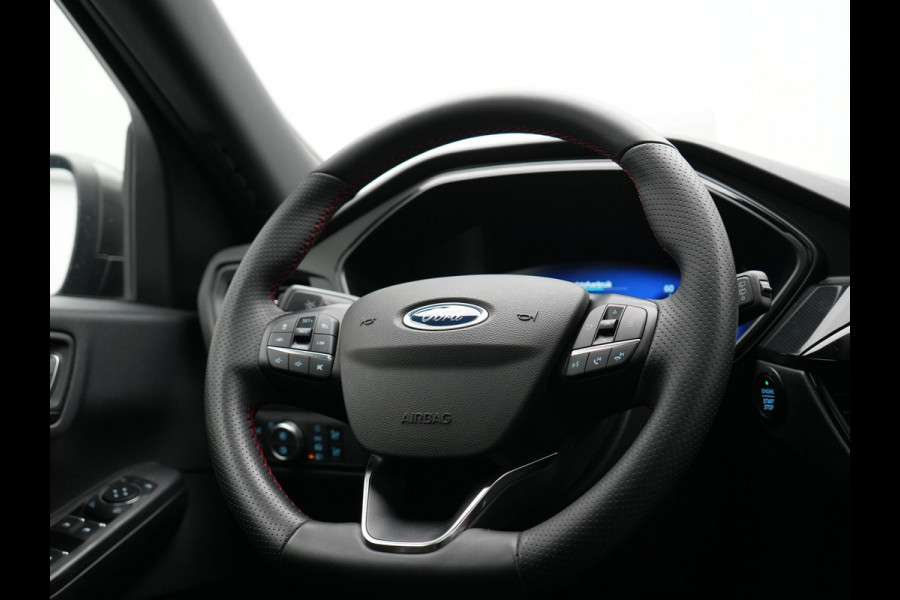 Ford Kuga 2.5 PHEV ST-Line X 225pk Dealer O.H. | SOH 89,8% | Trekhaak Af Fabriek | Panodak | Adaptive Cruise | Head Up | 360 Camera | Bang & Olufsen Audio | Alcantara Sportstoelen & Stuur Verwarmd | Keyless | BLIS | Apple Carplay | 20"L.M | Plug In Hybrid |