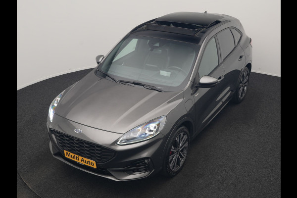 Ford Kuga 2.5 PHEV ST-Line X 225pk Dealer O.H. | SOH 89,8% | Trekhaak Af Fabriek | Panodak | Adaptive Cruise | Head Up | 360 Camera | Bang & Olufsen Audio | Alcantara Sportstoelen & Stuur Verwarmd | Keyless | BLIS | Apple Carplay | 20"L.M | Plug In Hybrid |