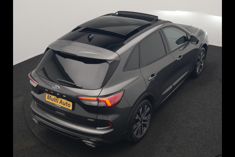 Ford Kuga 2.5 PHEV ST-Line X 225pk Dealer O.H. | SOH 89,8% | Trekhaak Af Fabriek | Panodak | Adaptive Cruise | Head Up | 360 Camera | Bang & Olufsen Audio | Alcantara Sportstoelen & Stuur Verwarmd | Keyless | BLIS | Apple Carplay | 20"L.M | Plug In Hybrid |