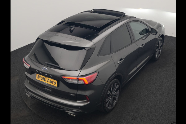 Ford Kuga 2.5 PHEV ST-Line X 225pk Dealer O.H. | SOH 89,8% | Trekhaak Af Fabriek | Panodak | Adaptive Cruise | Head Up | 360 Camera | Bang & Olufsen Audio | Alcantara Sportstoelen & Stuur Verwarmd | Keyless | BLIS | Apple Carplay | 20"L.M | Plug In Hybrid |