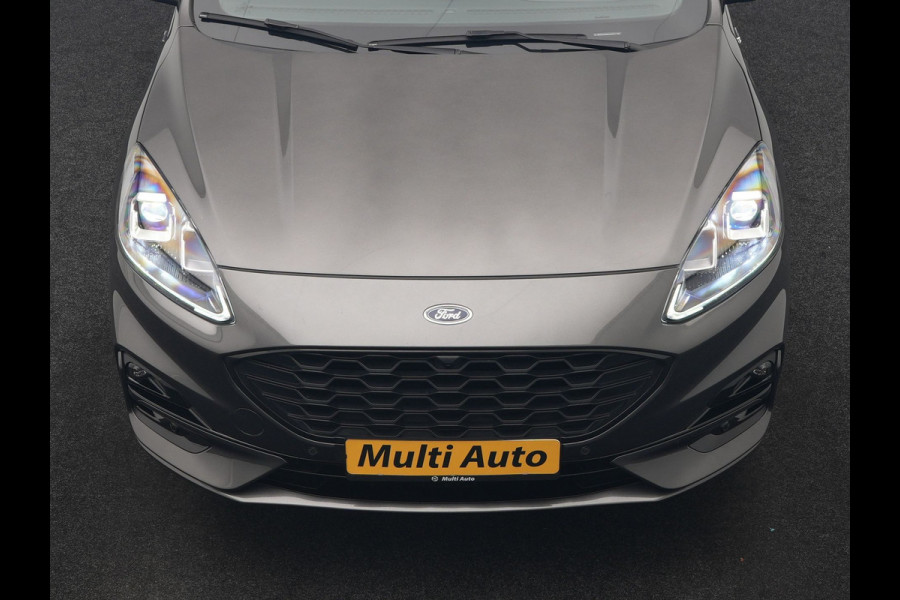 Ford Kuga 2.5 PHEV ST-Line X 225pk Dealer O.H. | SOH 89,8% | Trekhaak Af Fabriek | Panodak | Adaptive Cruise | Head Up | 360 Camera | Bang & Olufsen Audio | Alcantara Sportstoelen & Stuur Verwarmd | Keyless | BLIS | Apple Carplay | 20"L.M | Plug In Hybrid |