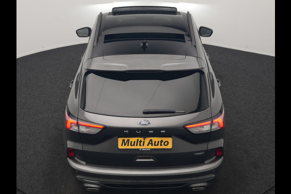 Ford Kuga 2.5 PHEV ST-Line X 225pk Dealer O.H. | SOH 89,8% | Trekhaak Af Fabriek | Panodak | Adaptive Cruise | Head Up | 360 Camera | Bang & Olufsen Audio | Alcantara Sportstoelen & Stuur Verwarmd | Keyless | BLIS | Apple Carplay | 20"L.M | Plug In Hybrid |