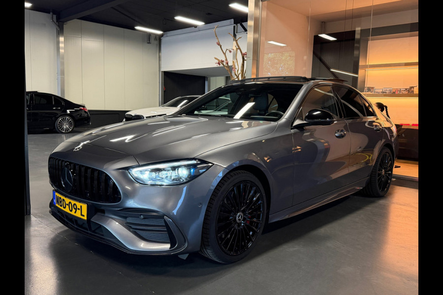 Mercedes-Benz C-Klasse 300 e star Edition AMG Night Pano Memory 360Camera