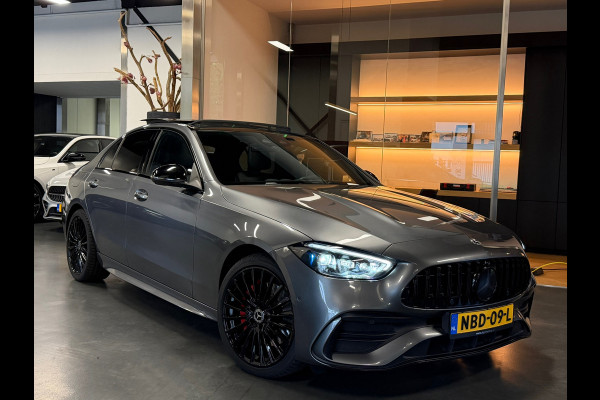 Mercedes-Benz C-Klasse 300 e star Edition AMG Night Pano Memory 360Camera