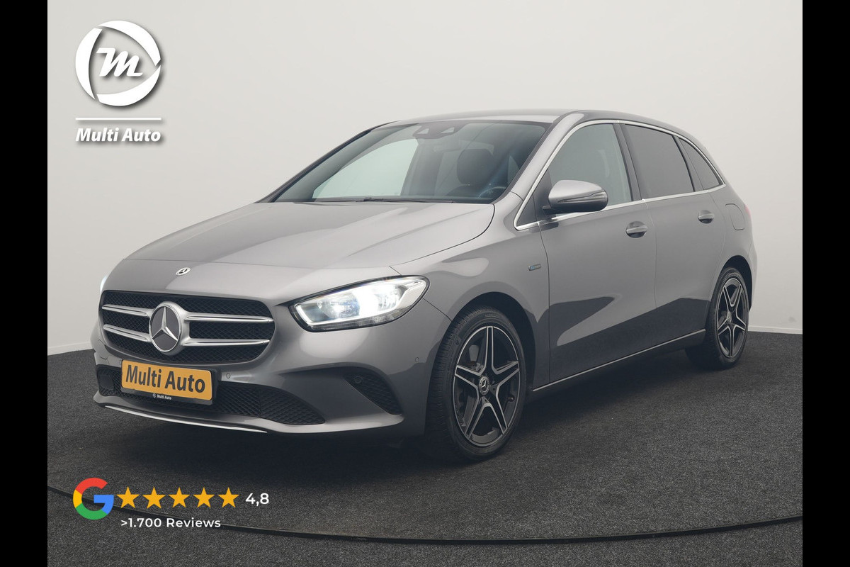 Mercedes-Benz B-Klasse 250 e Business Line PHEV 218pk Dealer O.H. | SOH 95% | Stoelverwarming | Apple Carplay | Cruise Control | Widescreen Navi | Draadloze Telefoonlader | Park Assist | Lane Assist | DAB | LED Koplampen | Plug In Hybrid |