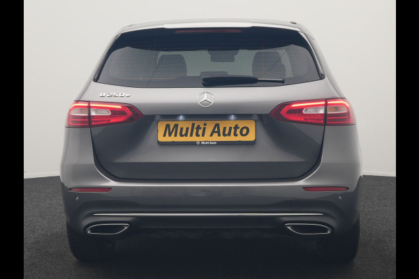 Mercedes-Benz B-Klasse 250 e Business Line PHEV 218pk Dealer O.H. | SOH 95% | Stoelverwarming | Apple Carplay | Cruise Control | Widescreen Navi | Draadloze Telefoonlader | Park Assist | Lane Assist | DAB | LED Koplampen | Plug In Hybrid |