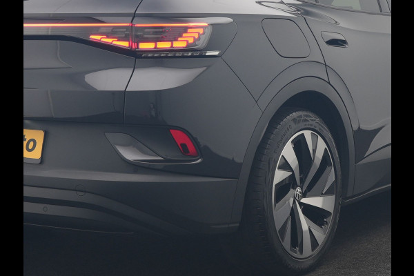 Volkswagen ID.4 Tech 77 kWh 204pk Dealer O.H. | Panodak | Adaptive Cruise | Head Up | 360 Camera | Warmtepomp | IQ Light | Alcantara Sportstoelen Memory & Massage | Stoelen & Stuur Verwarmd | Sfeerverlichting | Keyless | BLIS | 20"L.M |