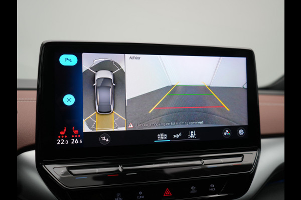 Volkswagen ID.4 Tech 77 kWh 204pk Dealer O.H. | Panodak | Adaptive Cruise | Head Up | 360 Camera | Warmtepomp | IQ Light | Alcantara Sportstoelen Memory & Massage | Stoelen & Stuur Verwarmd | Sfeerverlichting | Keyless | BLIS | 20"L.M |