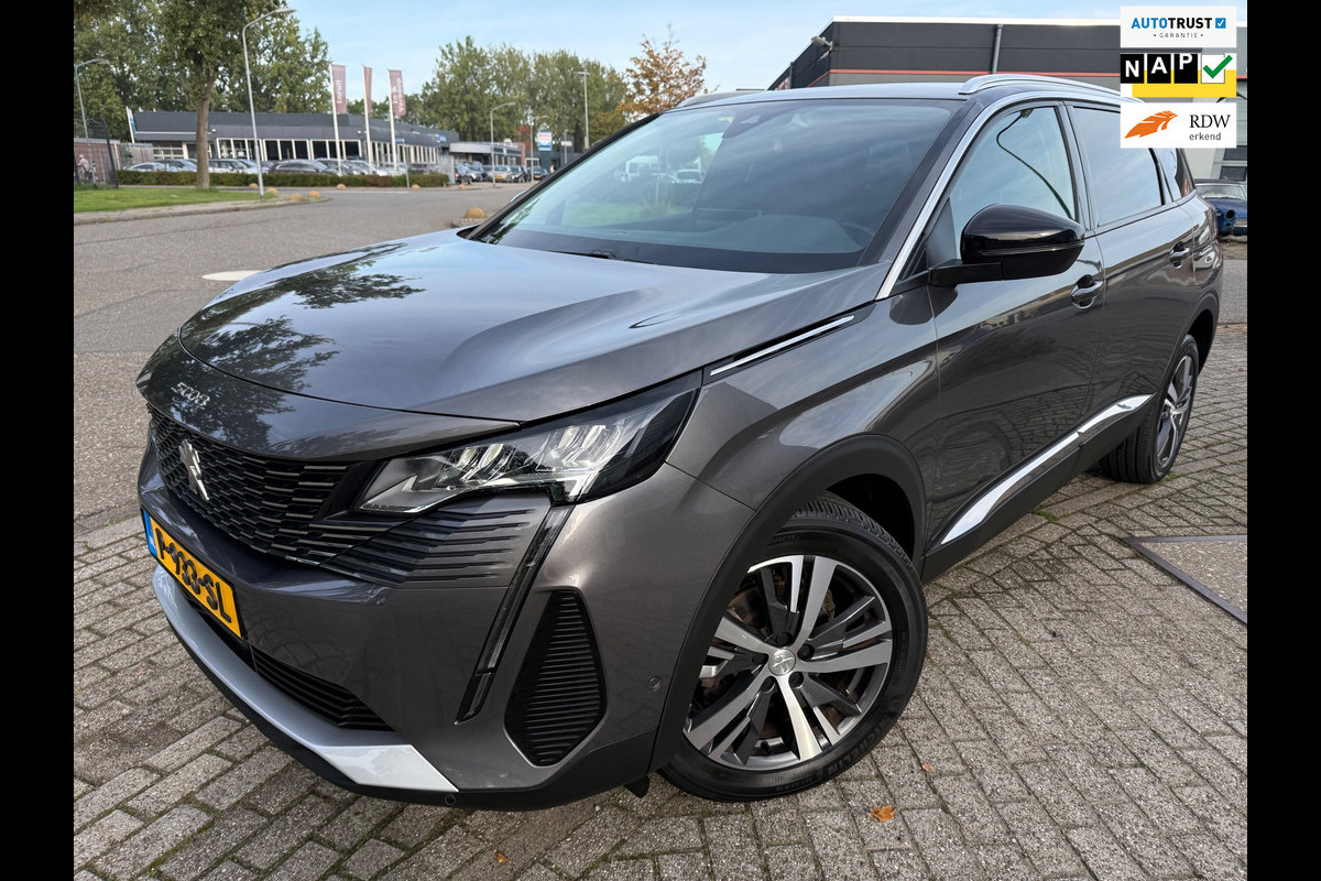 Peugeot 5008 1.2 16V 131PK 2022 ALLURE PACK 7-PERSOONS CARPLAY NAP LUXE