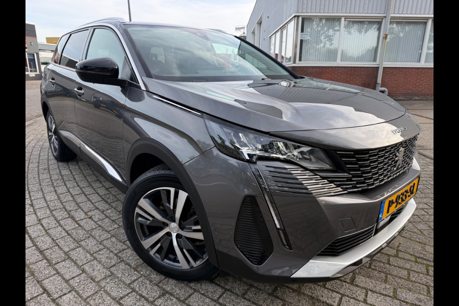 Peugeot 5008 1.2 16V 131PK 2022 ALLURE PACK 7-PERSOONS CARPLAY NAP LUXE