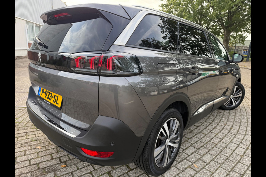 Peugeot 5008 1.2 16V 131PK 2022 ALLURE PACK 7-PERSOONS CARPLAY NAP LUXE