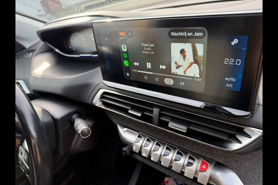 Peugeot 5008 1.2 16V 131PK 2022 ALLURE PACK 7-PERSOONS CARPLAY NAP LUXE