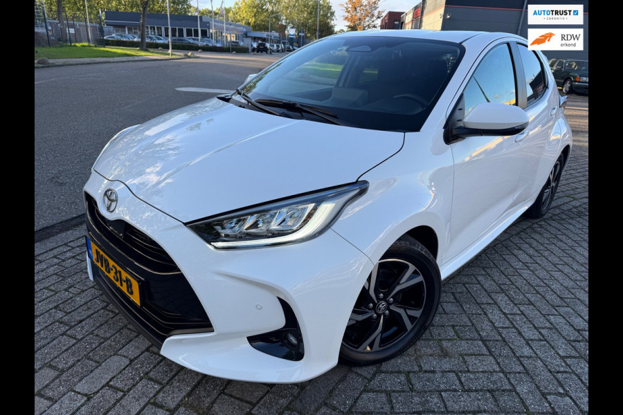 Toyota Yaris 1.5 HYBRID 142PK DYNAMIC 2025 FACE-LIFT ACC AUTOMAAT LUXE NAP