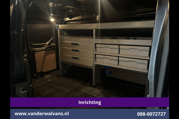 Ford Transit Custom 2.0 TDCI L1H1 Inrichting Euro6 Airco | Camera | LED | Cruisecontrol | Verwarmde voorruit Parkeersensoren, Bijrijdersbank