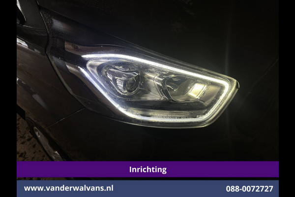 Ford Transit Custom 2.0 TDCI L1H1 Inrichting Euro6 Airco | Camera | LED | Cruisecontrol | Verwarmde voorruit Parkeersensoren, Bijrijdersbank