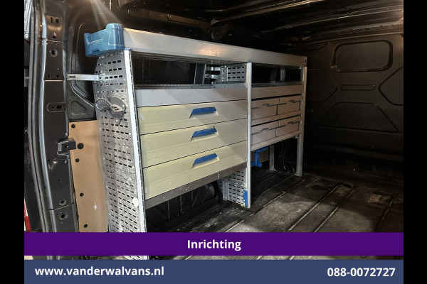 Ford Transit Custom 2.0 TDCI L1H1 Inrichting Euro6 Airco | Camera | LED | Cruisecontrol | Verwarmde voorruit Parkeersensoren, Bijrijdersbank
