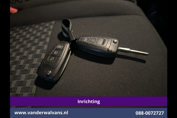 Ford Transit Custom 2.0 TDCI L1H1 Inrichting Euro6 Airco | Camera | LED | Cruisecontrol | Verwarmde voorruit Parkeersensoren, Bijrijdersbank