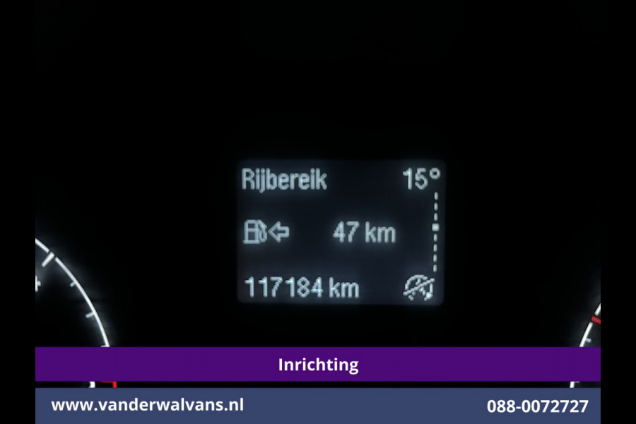 Ford Transit Custom 2.0 TDCI L1H1 Inrichting Euro6 Airco | Camera | LED | Cruisecontrol | Verwarmde voorruit Parkeersensoren, Bijrijdersbank