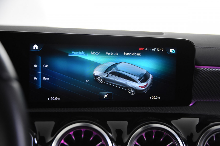 Mercedes-Benz CLA-Klasse SB 180 *1ste Eigenaar*Leer*Panoramadak