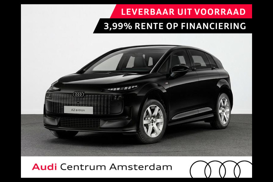 Audi A2 e-tron Launch series pro 170 PK | Techniekpakket | Sportstoelen voor | Trekhaak | Stoel-, stuurverwarming |
