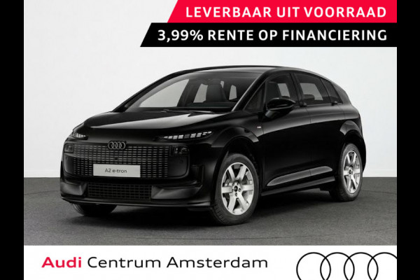 Audi A2 e-tron Launch series pro 170 PK | Techniekpakket | Sportstoelen voor | Trekhaak | Stoel-, stuurverwarming |