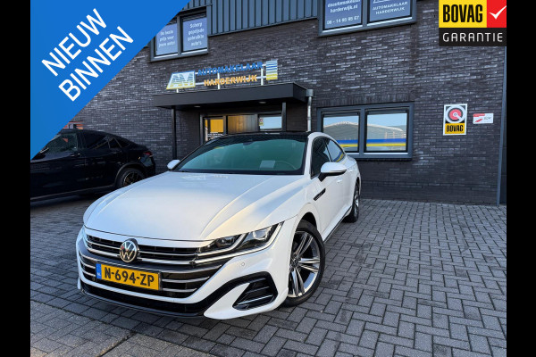Volkswagen Arteon 2.0 TDI R-Line Business+ | 1E EIGENAAR | 3/6/12MND GARANTIE | AUTOMAAT | PANO | ACC | LED | STANDKACHEL | DAB | CARPLAY | LEDER | MEMORY