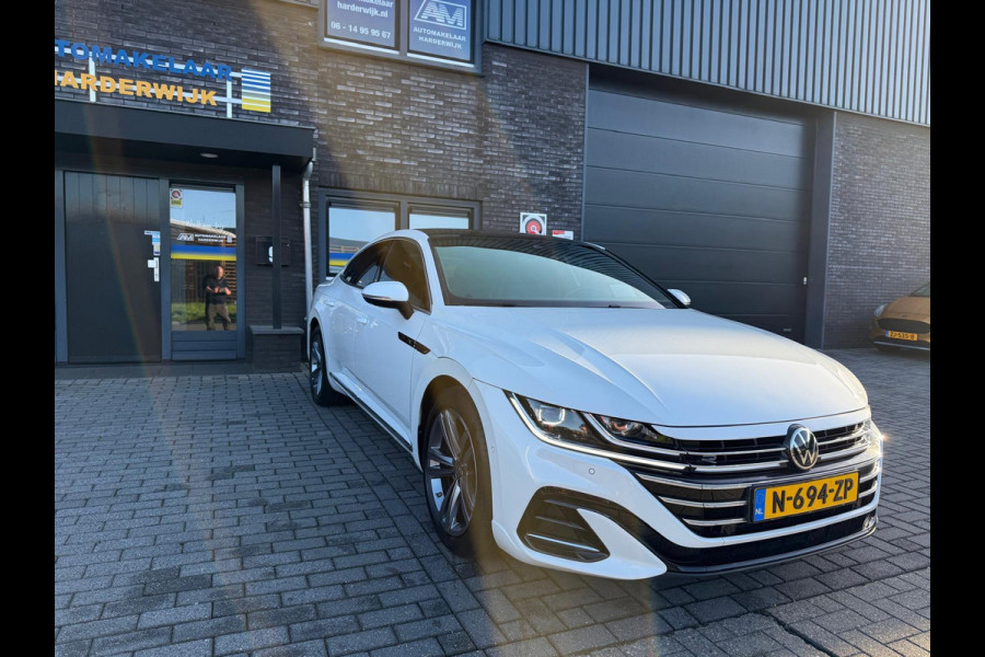 Volkswagen Arteon 2.0 TDI R-Line Business+ | 1E EIGENAAR | 3/6/12MND GARANTIE | AUTOMAAT | PANO | ACC | LED | STANDKACHEL | DAB | CARPLAY | LEDER | MEMORY