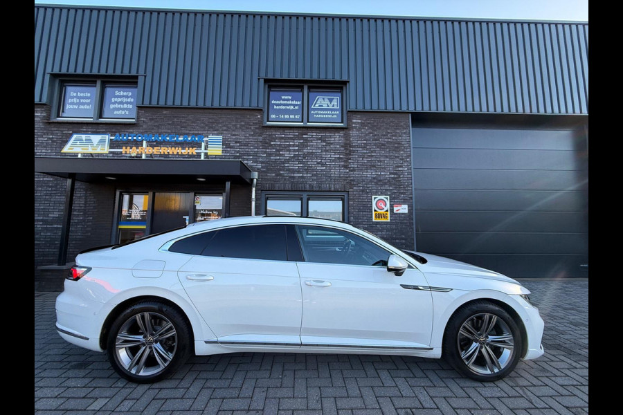 Volkswagen Arteon 2.0 TDI R-Line Business+ | 1E EIGENAAR | 3/6/12MND GARANTIE | AUTOMAAT | PANO | ACC | LED | STANDKACHEL | DAB | CARPLAY | LEDER | MEMORY