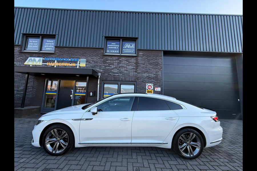 Volkswagen Arteon 2.0 TDI R-Line Business+ | 1E EIGENAAR | 3/6/12MND GARANTIE | AUTOMAAT | PANO | ACC | LED | STANDKACHEL | DAB | CARPLAY | LEDER | MEMORY