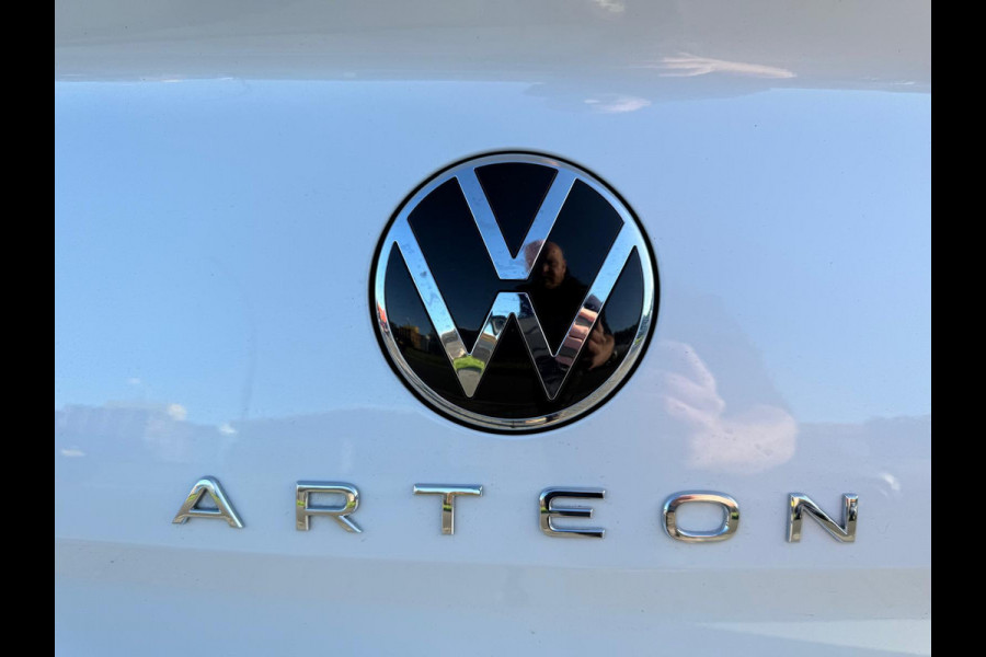 Volkswagen Arteon 2.0 TDI R-Line Business+ | 1E EIGENAAR | 3/6/12MND GARANTIE | AUTOMAAT | PANO | ACC | LED | STANDKACHEL | DAB | CARPLAY | LEDER | MEMORY