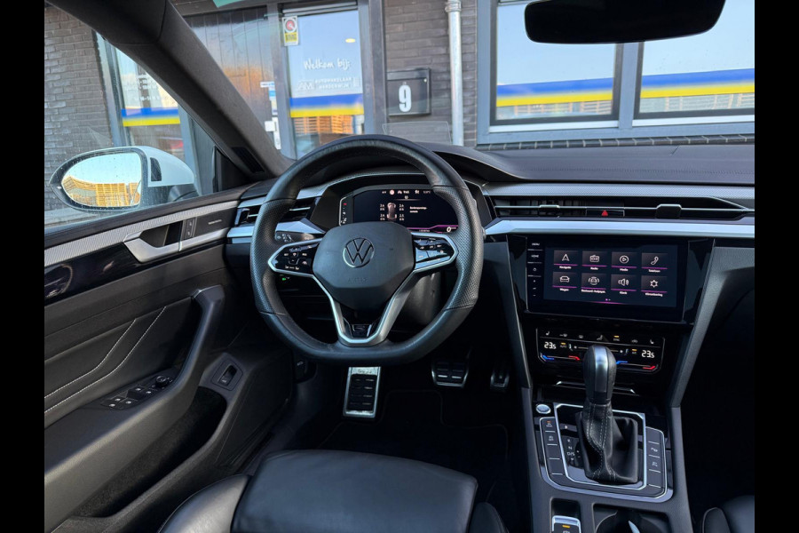 Volkswagen Arteon 2.0 TDI R-Line Business+ | 1E EIGENAAR | 3/6/12MND GARANTIE | AUTOMAAT | PANO | ACC | LED | STANDKACHEL | DAB | CARPLAY | LEDER | MEMORY