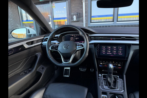 Volkswagen Arteon 2.0 TDI R-Line Business+ | 1E EIGENAAR | 3/6/12MND GARANTIE | AUTOMAAT | PANO | ACC | LED | STANDKACHEL | DAB | CARPLAY | LEDER | MEMORY