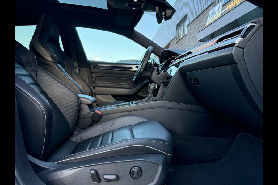 Volkswagen Arteon 2.0 TDI R-Line Business+ | 1E EIGENAAR | 3/6/12MND GARANTIE | AUTOMAAT | PANO | ACC | LED | STANDKACHEL | DAB | CARPLAY | LEDER | MEMORY