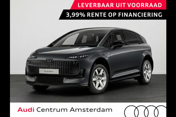 Audi A2 e-tron Launch series pro 170 PK | Techniekpakket | Sportstoelen voor | Trekhaak | Stoel-, stuurverwarming |